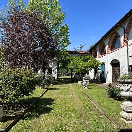 הוילה San Zenone al Po Affascinante Casale Brambilla Vicino Pavia מראה חיצוני תמונה