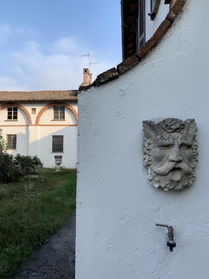 הוילה San Zenone al Po Affascinante Casale Brambilla Vicino Pavia מראה חיצוני תמונה